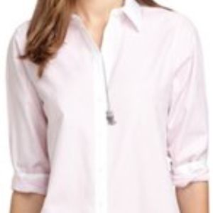 Brooks Brothers Pink Non-Iron Dress Shirt